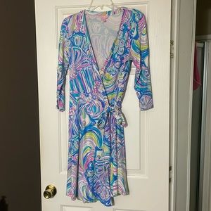 Lilly Pulitzer Wrap Dress
